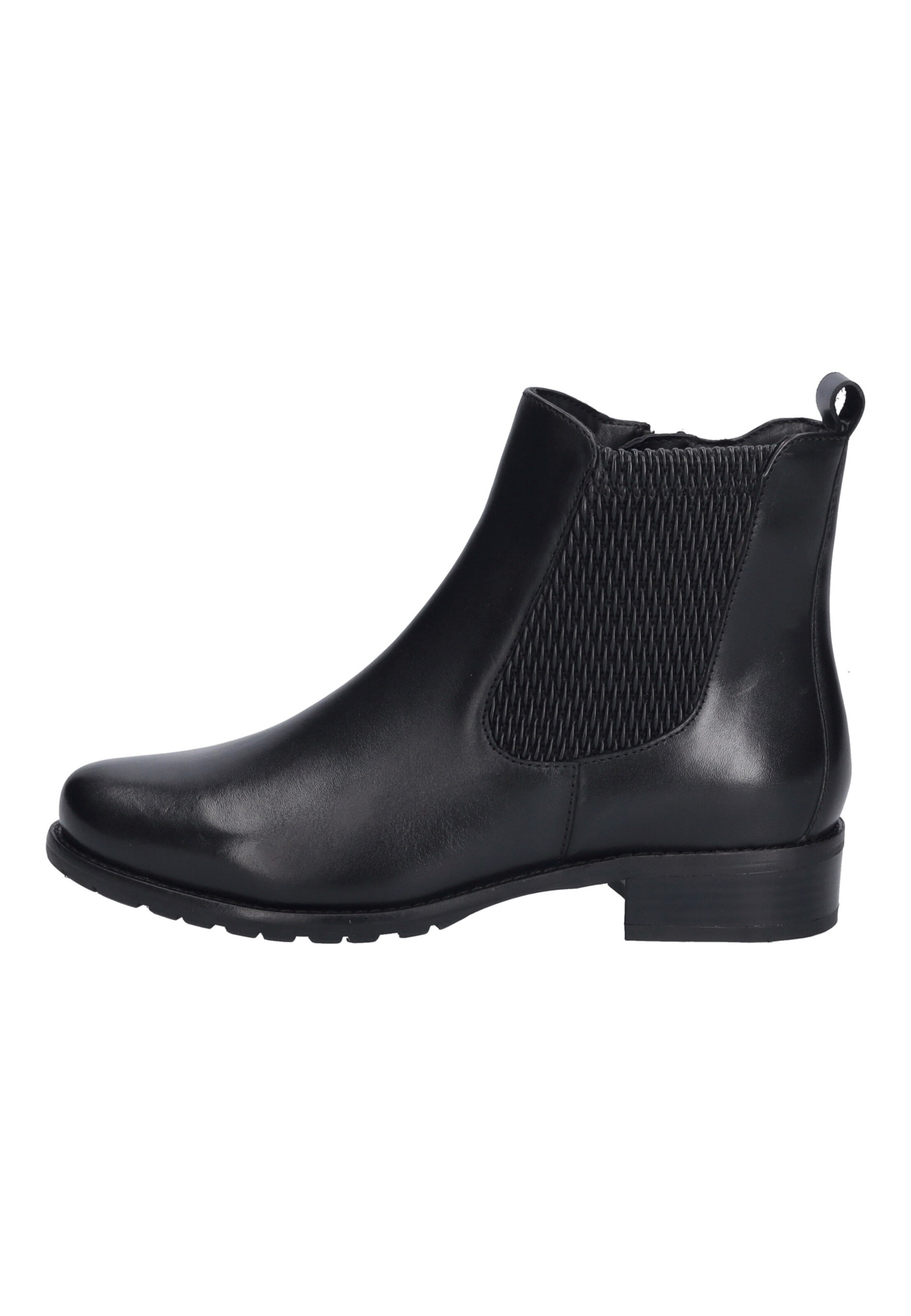 JOSEF SEIBEL Stiefelette 'Chiara 02' in Schwarz: Vorderseite