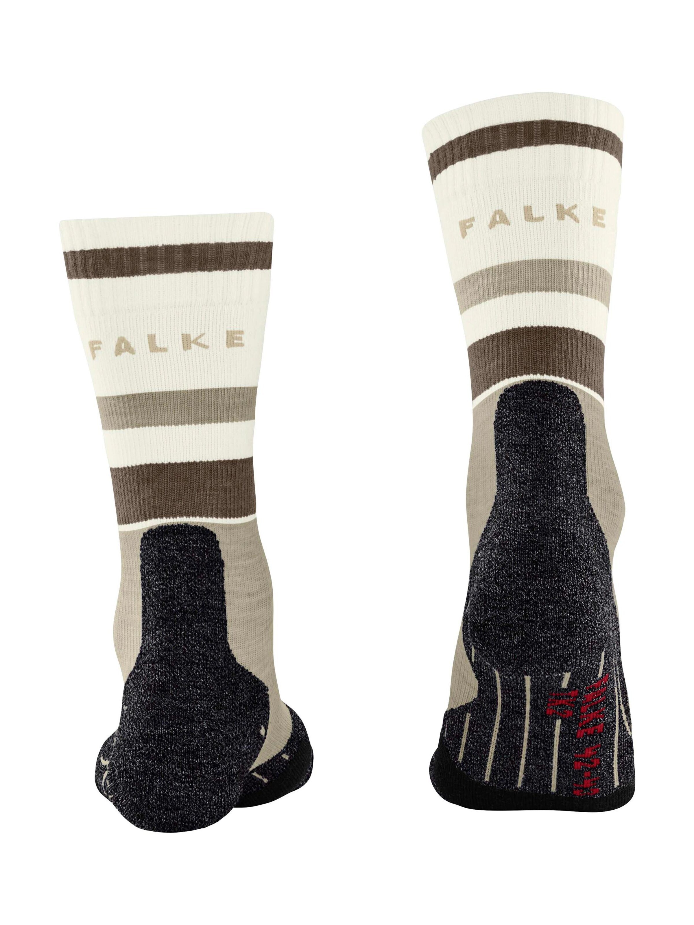 FALKE Sportsocken 'TK2 Explore Compression'‌‌‌‌‌‌‌ in Beige