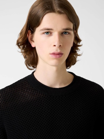 GUESS Pullover in Schwarz