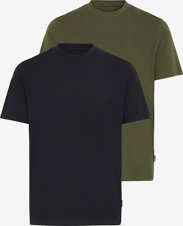 BLEND Shirt 'BHIVO' in Green: front