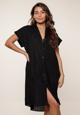 LingaDore Beach dress in Black: front