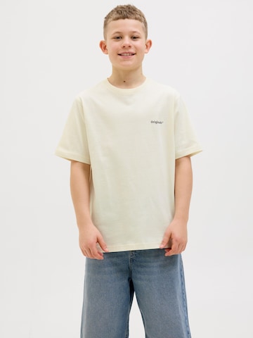 Jack & Jones Junior Shirts i hvid