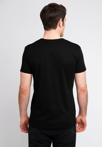 LOGOSHIRT Shirt in Black