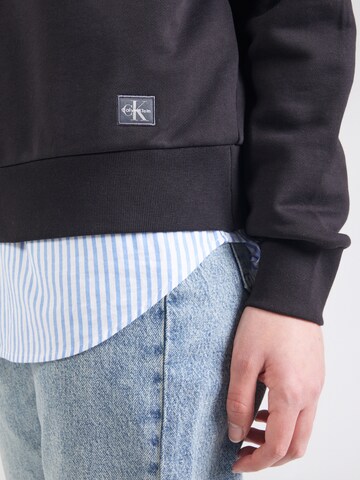 Calvin Klein Jeans Свитшот в Черный