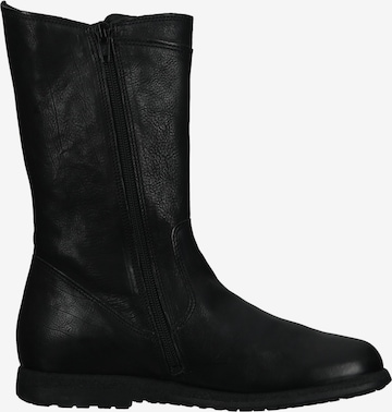 THINK! Boots in Black