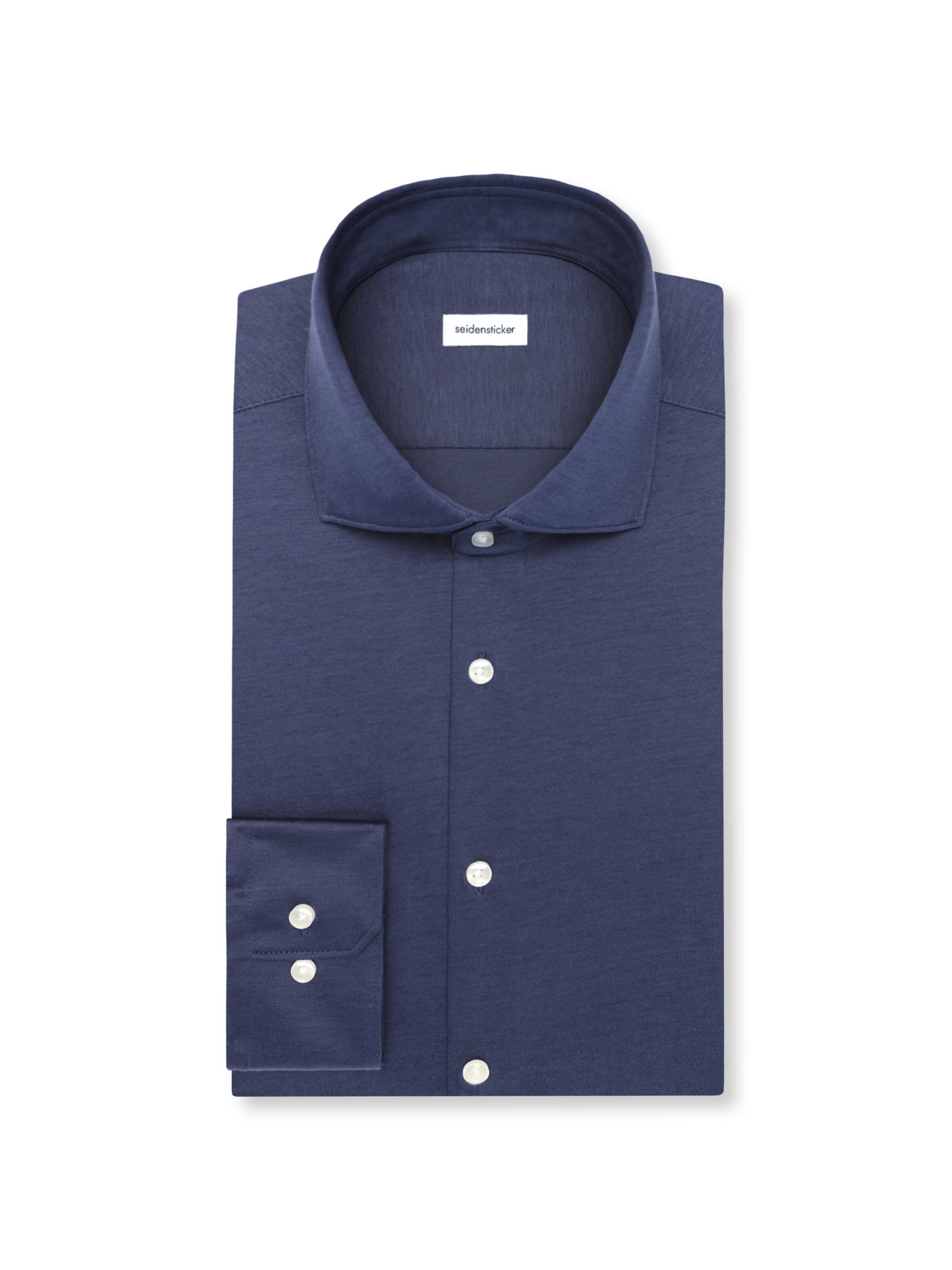 SEIDENSTICKER Regular fit Business shirt in Blue