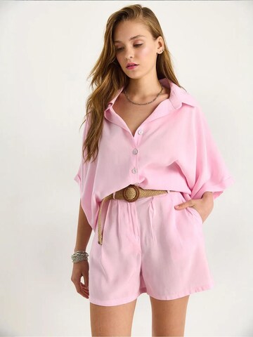 Bianco Lucci Broekpak in Roze