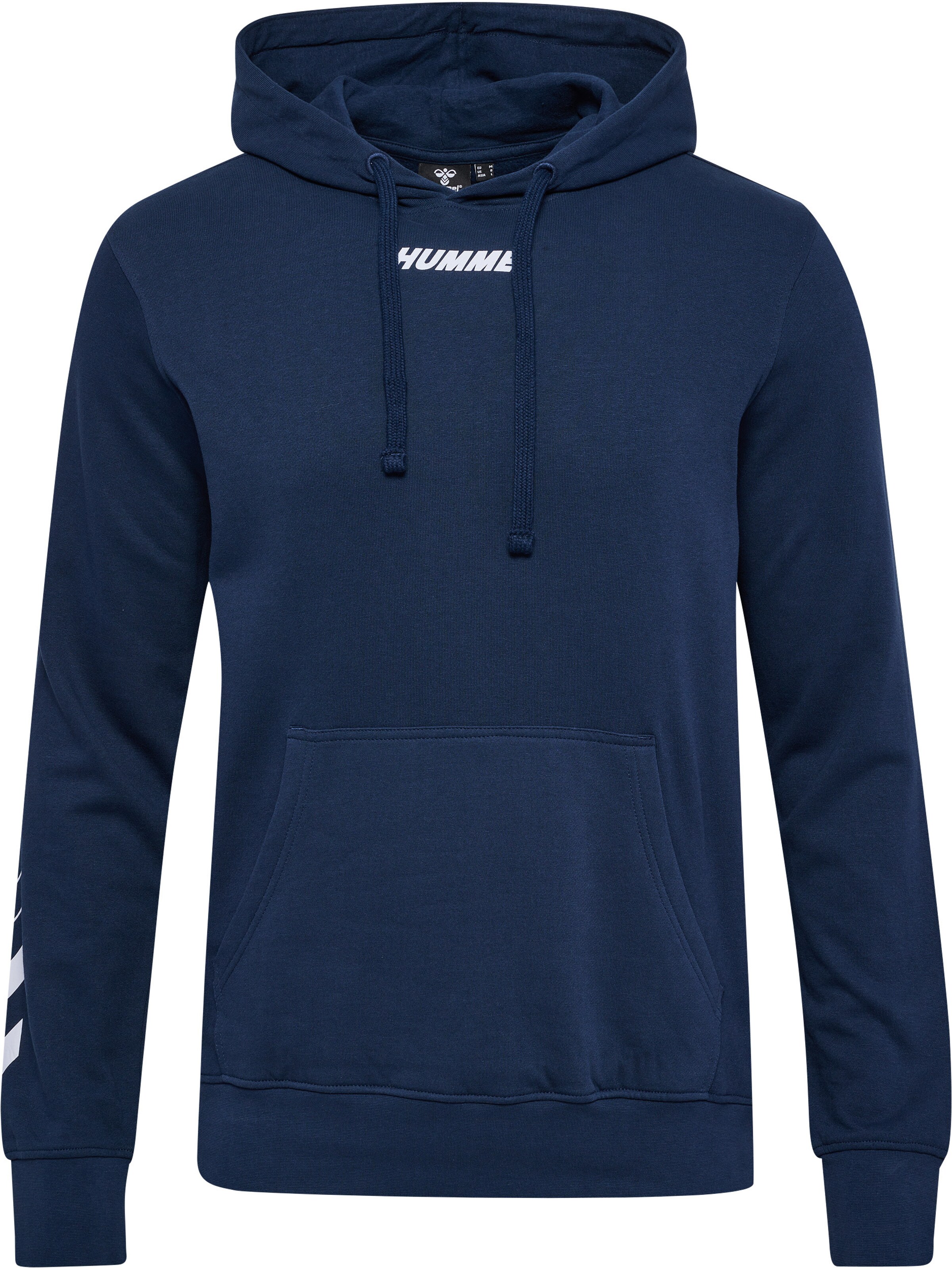 Hummel Sweatshirt in Blauw: voorkant