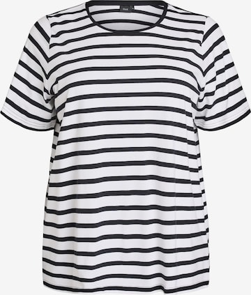 balta Zizzi Marškinėliai 'Mvivi': priekis