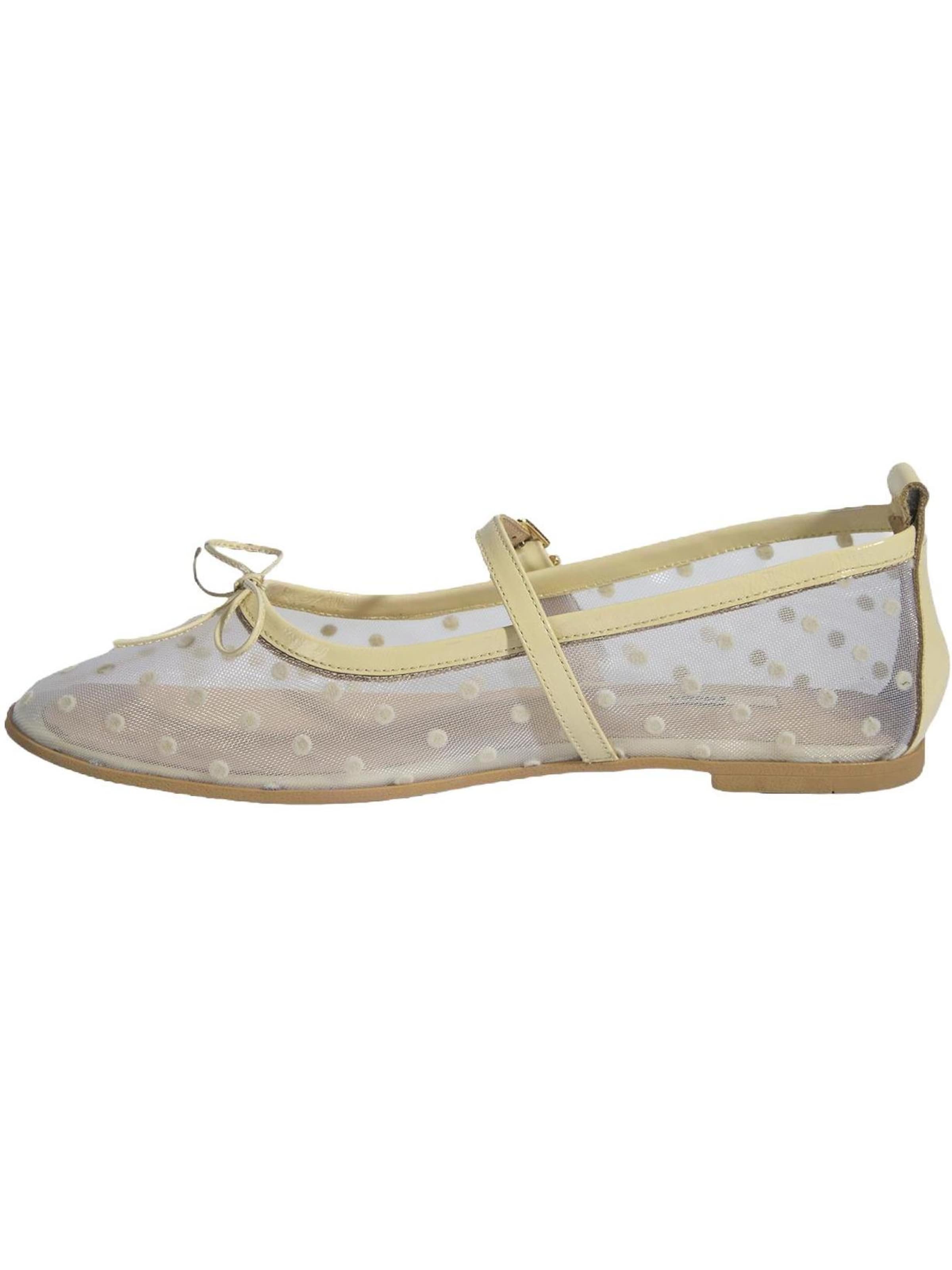 Desa - Bailarina 'Ballettschuhe' en blanco