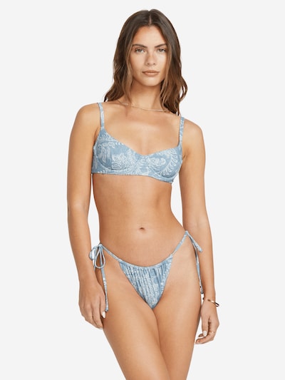 BILLABONG Bikinibroek 'Trippin Tides Bells' in de kleur Opaal / Wit, Productweergave