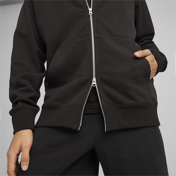 Giacca di felpa sportiva 'Better Classics' di PUMA in nero