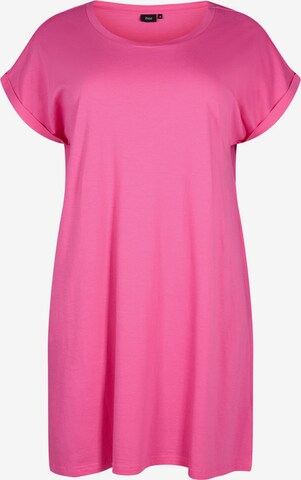 Robe 'MBRYNN' Zizzi en rose