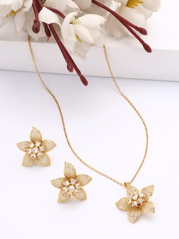 AVANT-GARDE PARIS Schmuckset 'Zarasa' in Gold