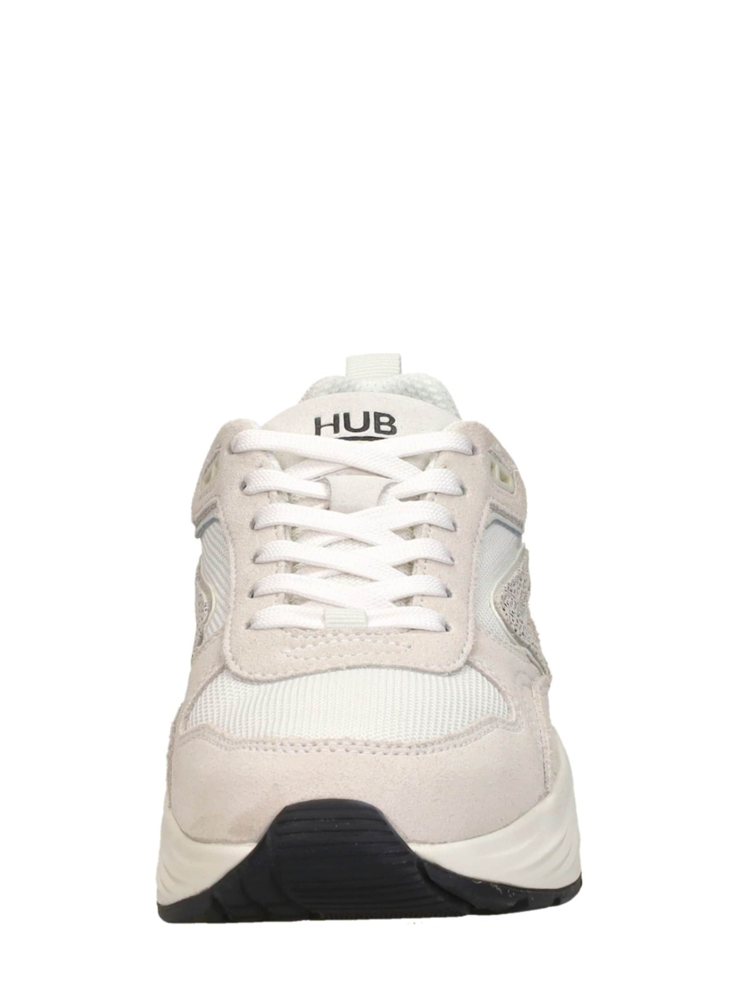 HUB Sneakers laag 'Glide S46' in Wit