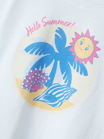 NAME IT Shirt 'NMFJassa' in White