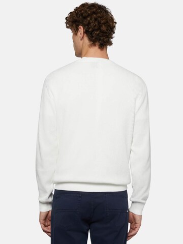 Pull-over Boggi Milano en blanc