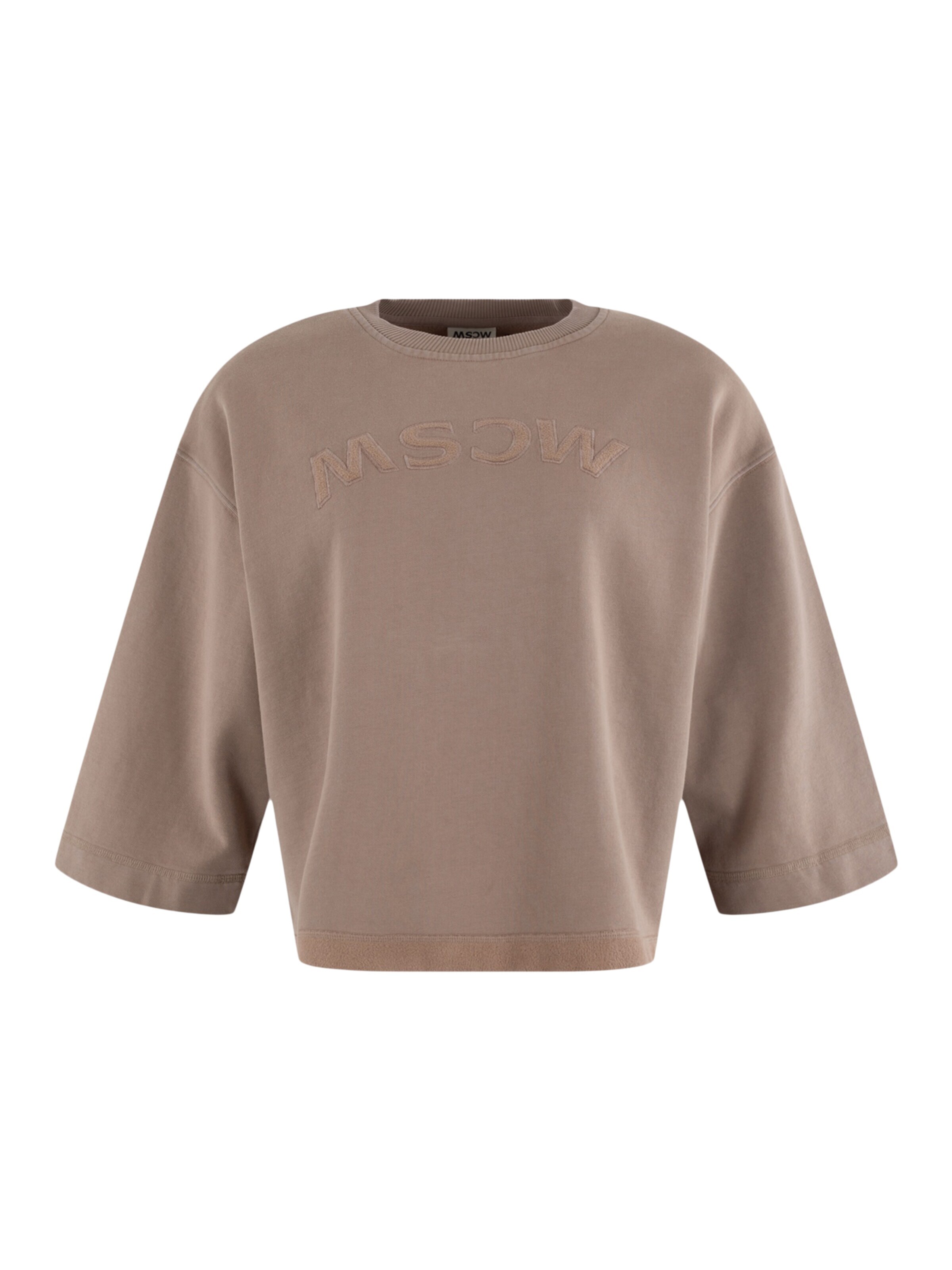 MSCW Sweater 'Camille' in Grey: front