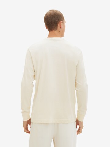 T-Shirt TOM TAILOR en beige