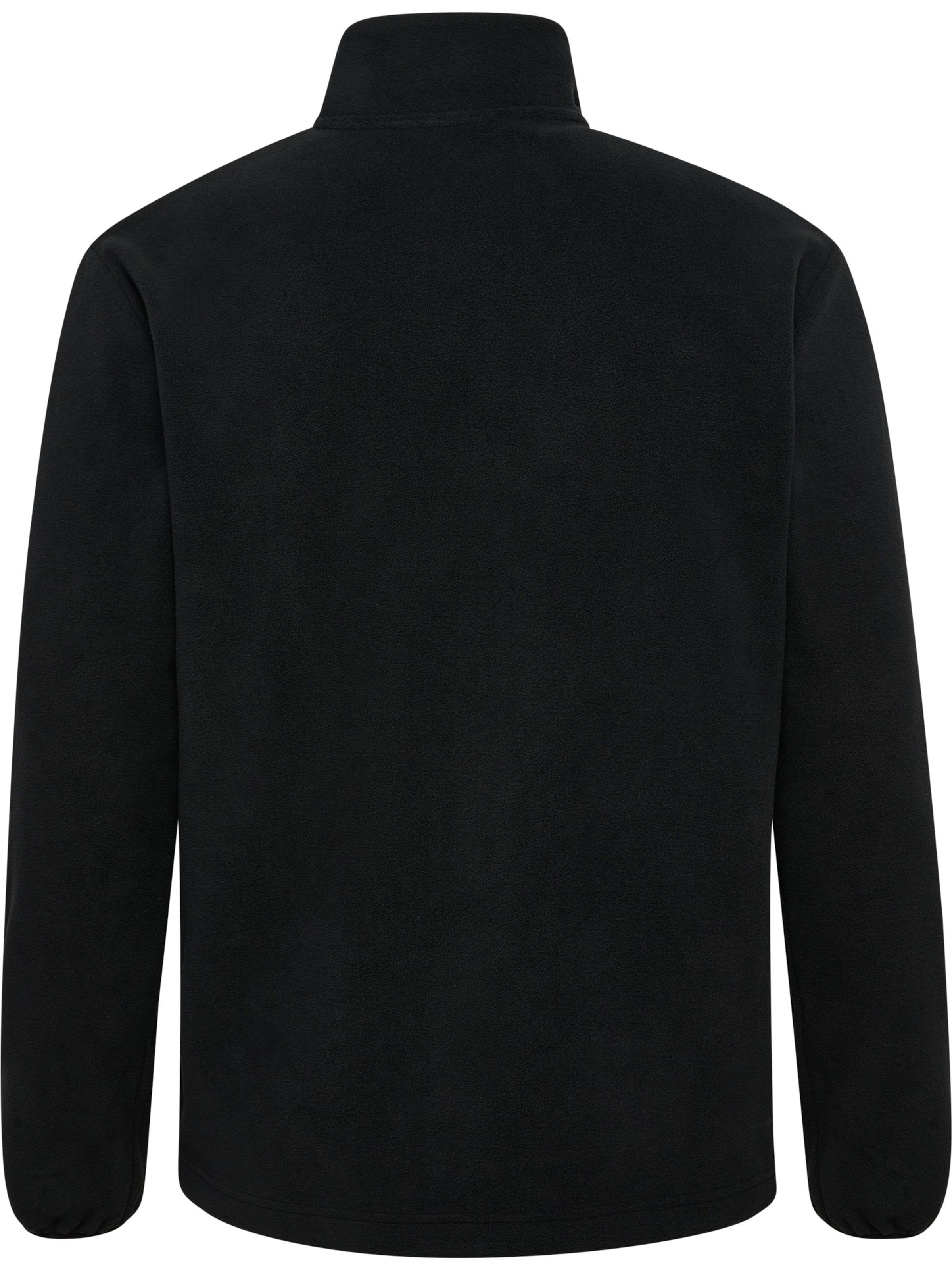 Hummel Fleece jas in Zwart