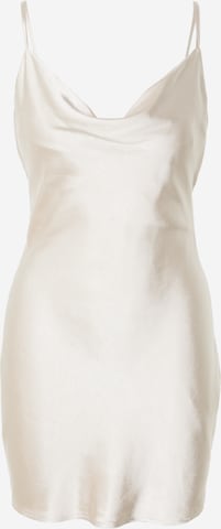 Nasty Gal Dress in Grey: front