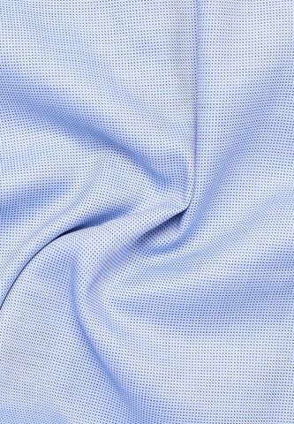 ETERNA Regular fit Button Up Shirt in Blue