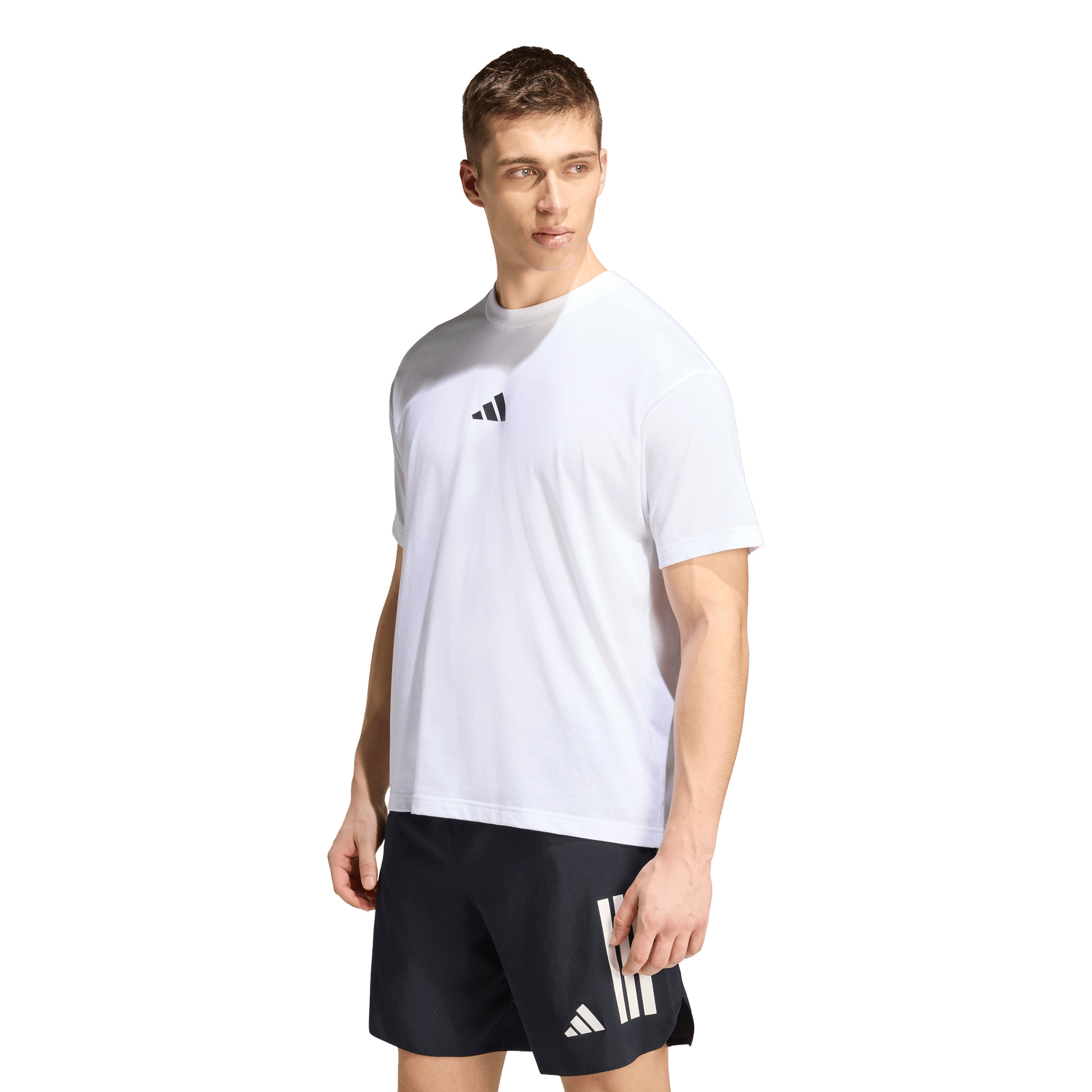 balts ADIDAS PERFORMANCE Sporta krekls
