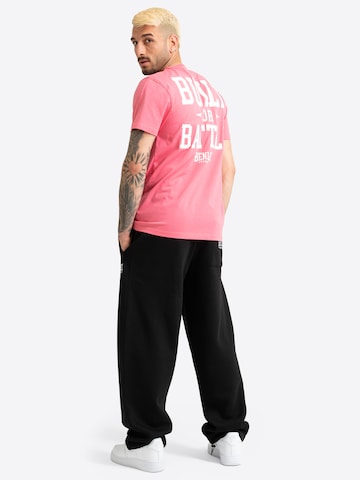 Benlee T-shirt 'Cutchogue' i rosa