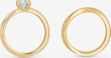 JETTE Ring in Gold: predná strana