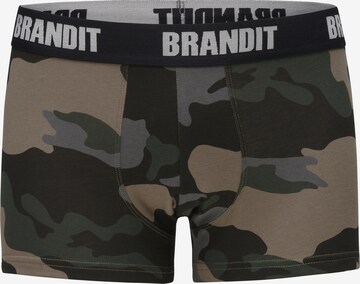 Brandit Boxershorts in Schwarz