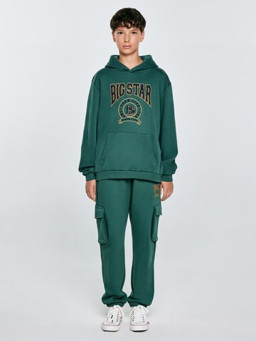 BIG STAR Sweatshirt ' LIRON ' in Green