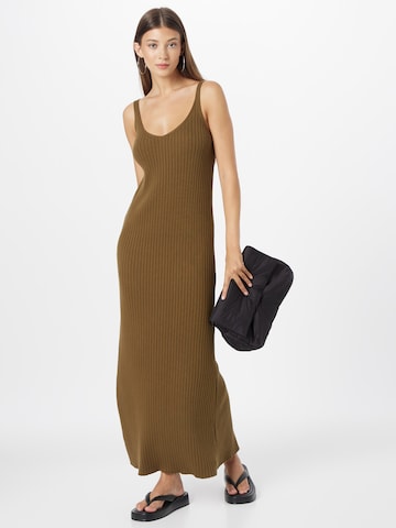 Marc O'Polo Knitted dress in Green