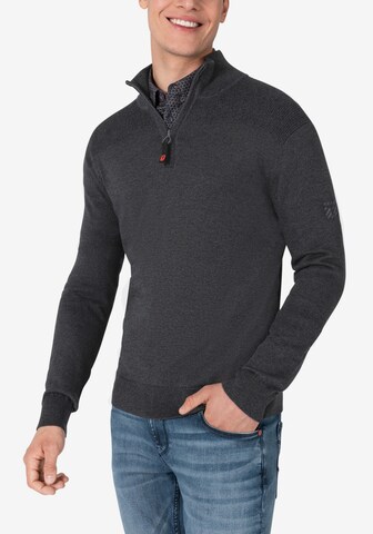 TIMEZONE Sweater in Grey