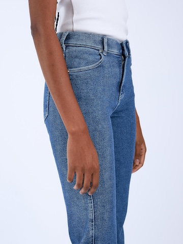 Dr. Denim Skinny Jeans 'Lexy Straight' in Blauw