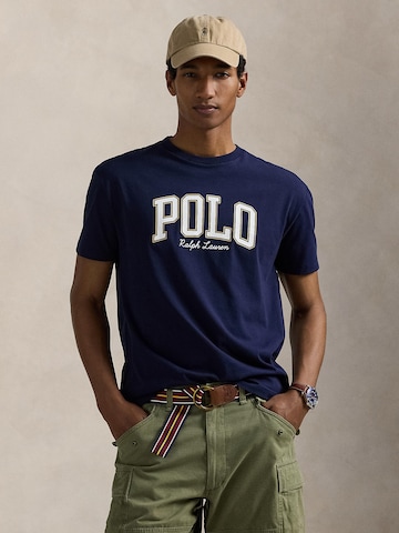 Polo Ralph Lauren Shirt in Blue: front