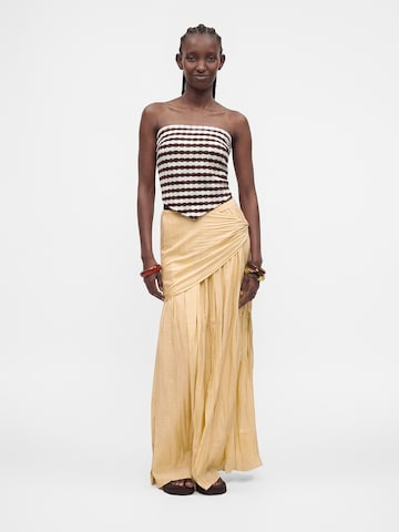 TOPSHOP Kjol 'NAYA' i gul