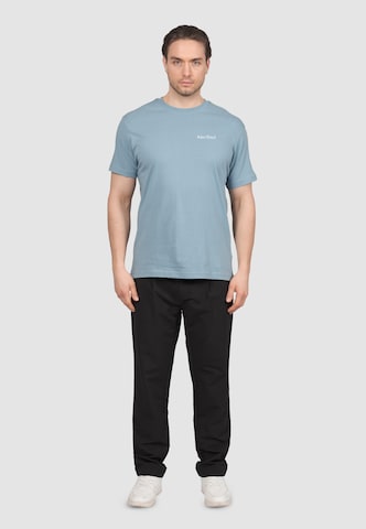 Kleinigkeit - Camiseta '#Dorfkind' en azul