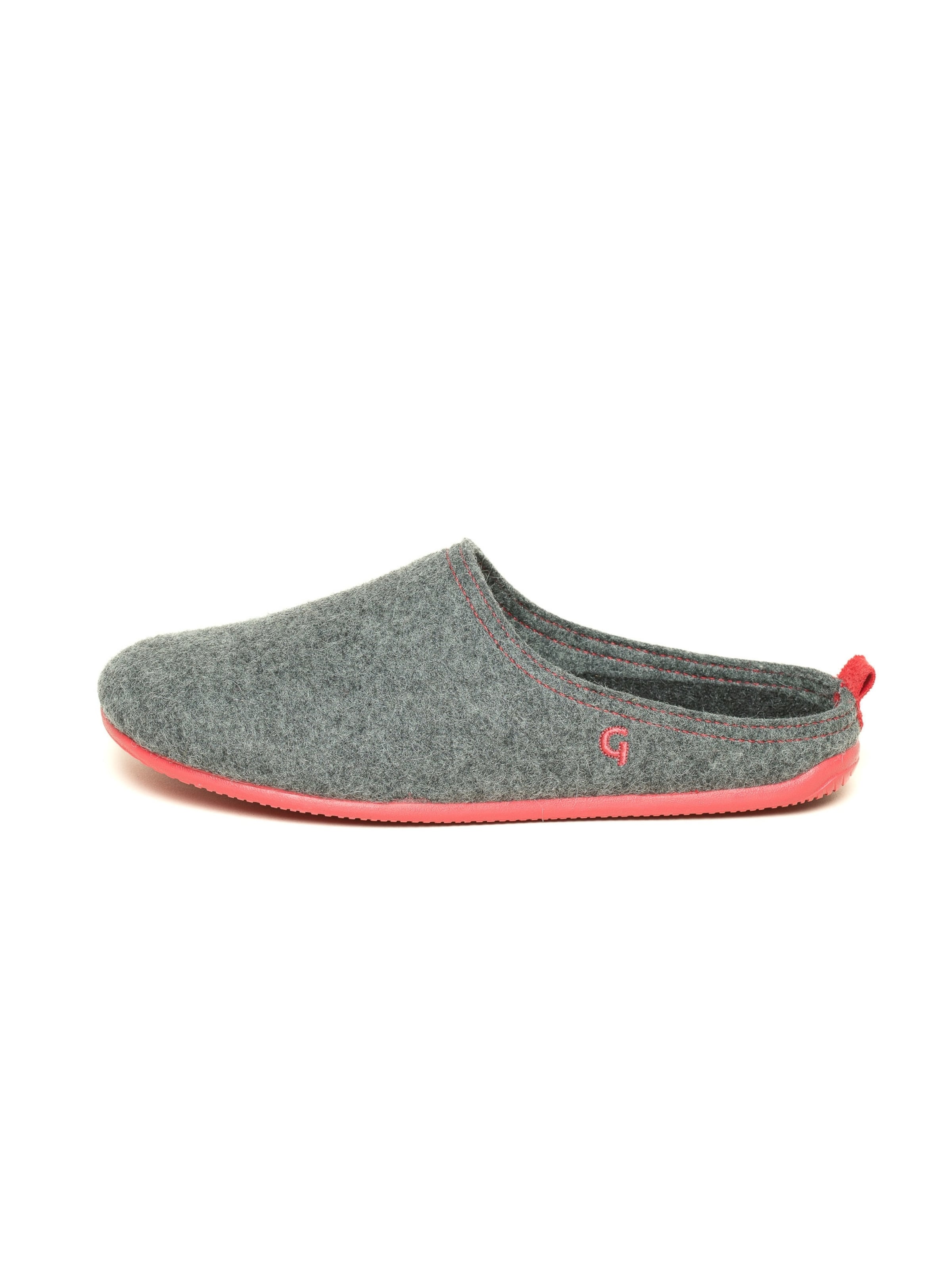 Gottstein Hausschuh 'Filzpantoffel Wool Slide-In'‌‌‌‌‌ in Grau