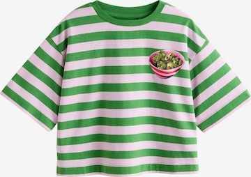 Next Shirt in Green: front