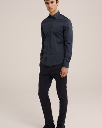 Coupe slim Chemise WE Fashion en gris