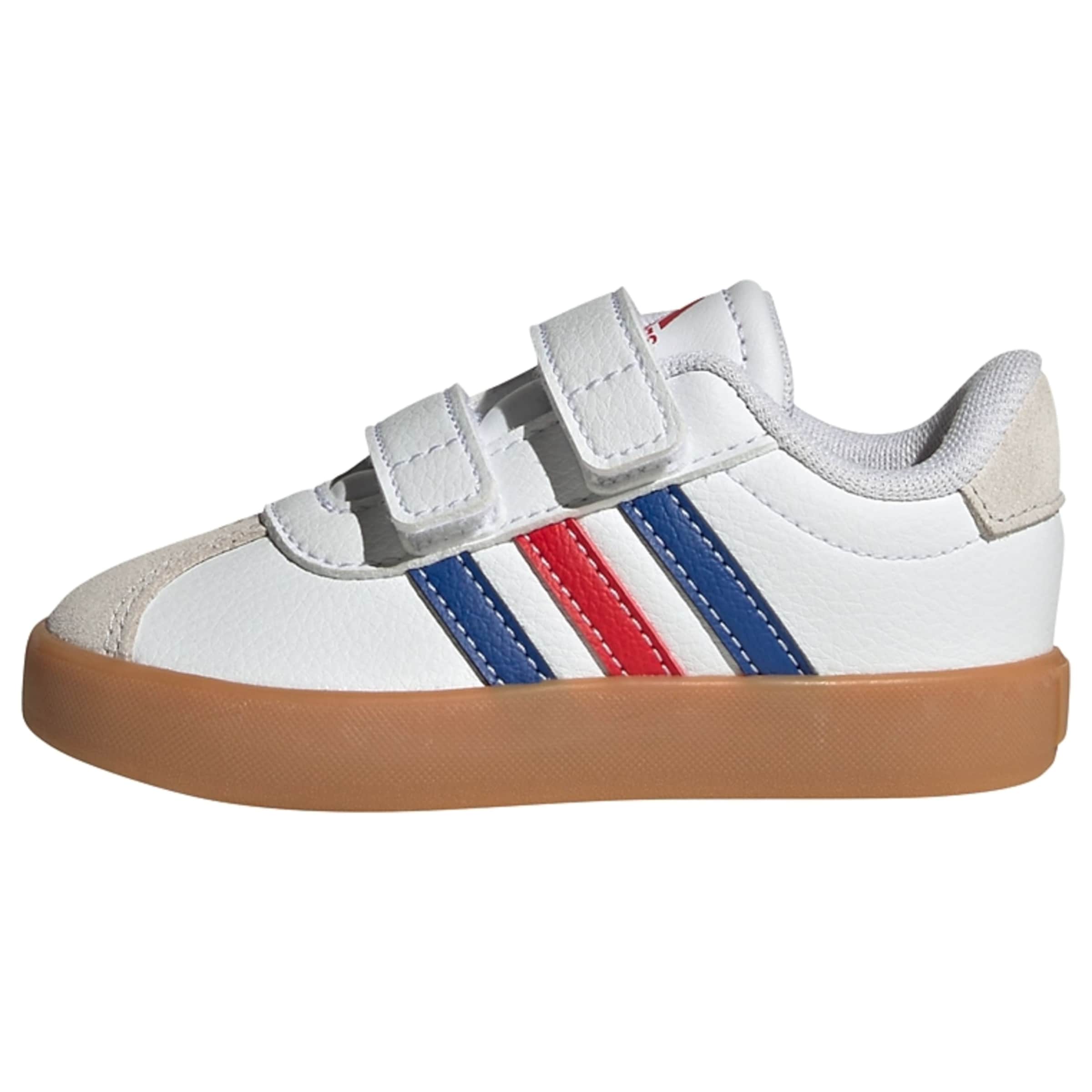 Scarpa sportiva 'VL Court 3.0' di ADIDAS SPORTSWEAR in bianco: frontale