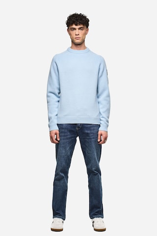 Weekend Offender Sweatshirt 'ZAGREB' in Blau