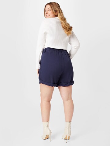 Z-One Loose fit Trousers 'Lucia' in Blue