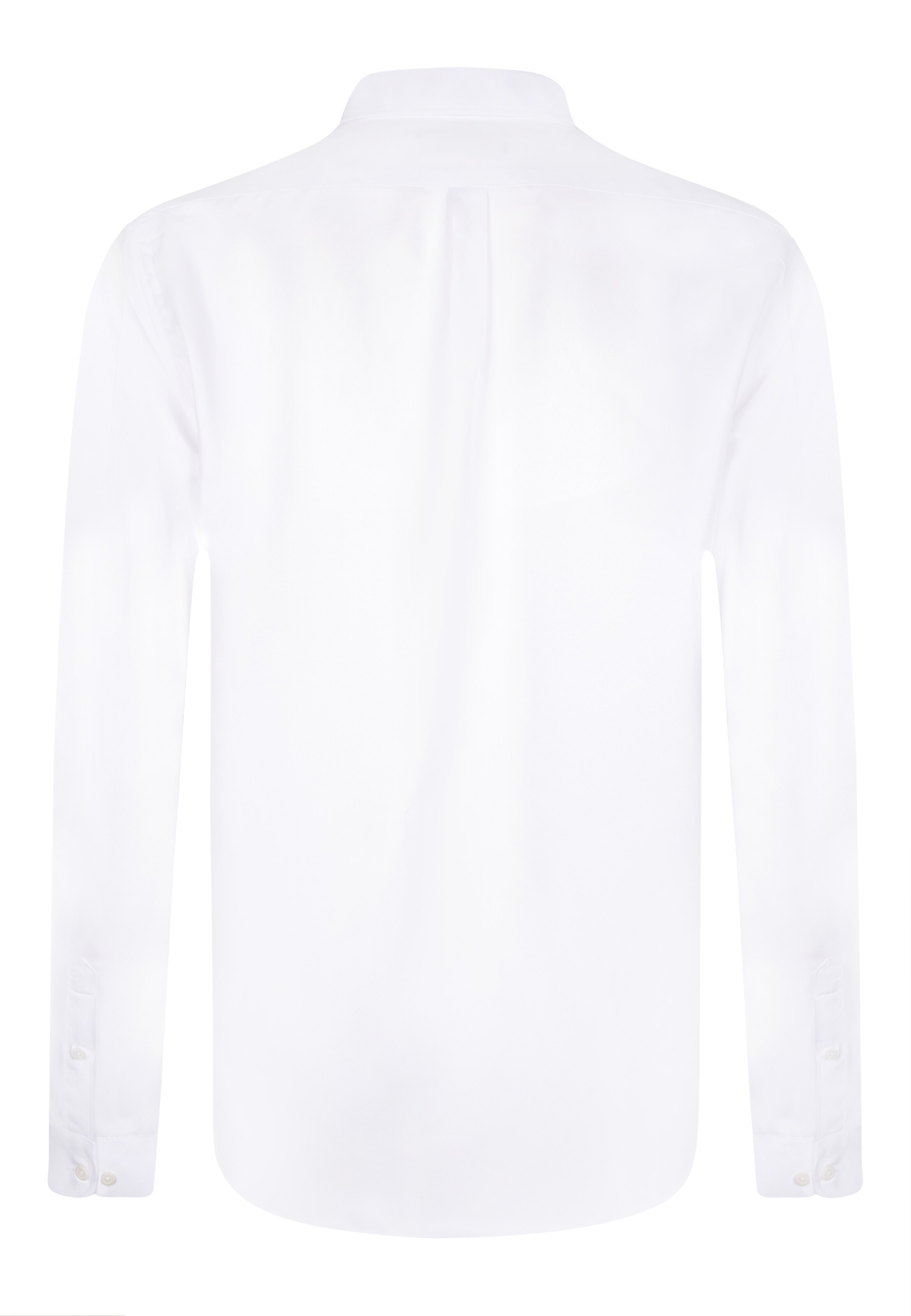 Jimmy Sanders Regular fit Srajca | bela barva