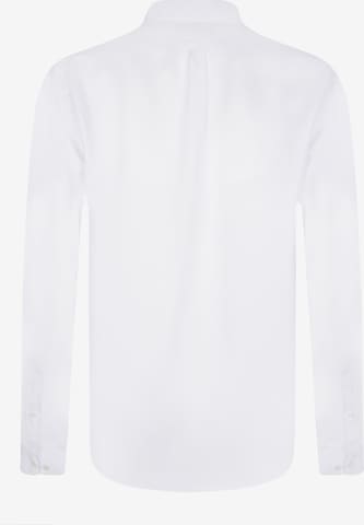 Jimmy Sanders Regular fit Button Up Shirt in White