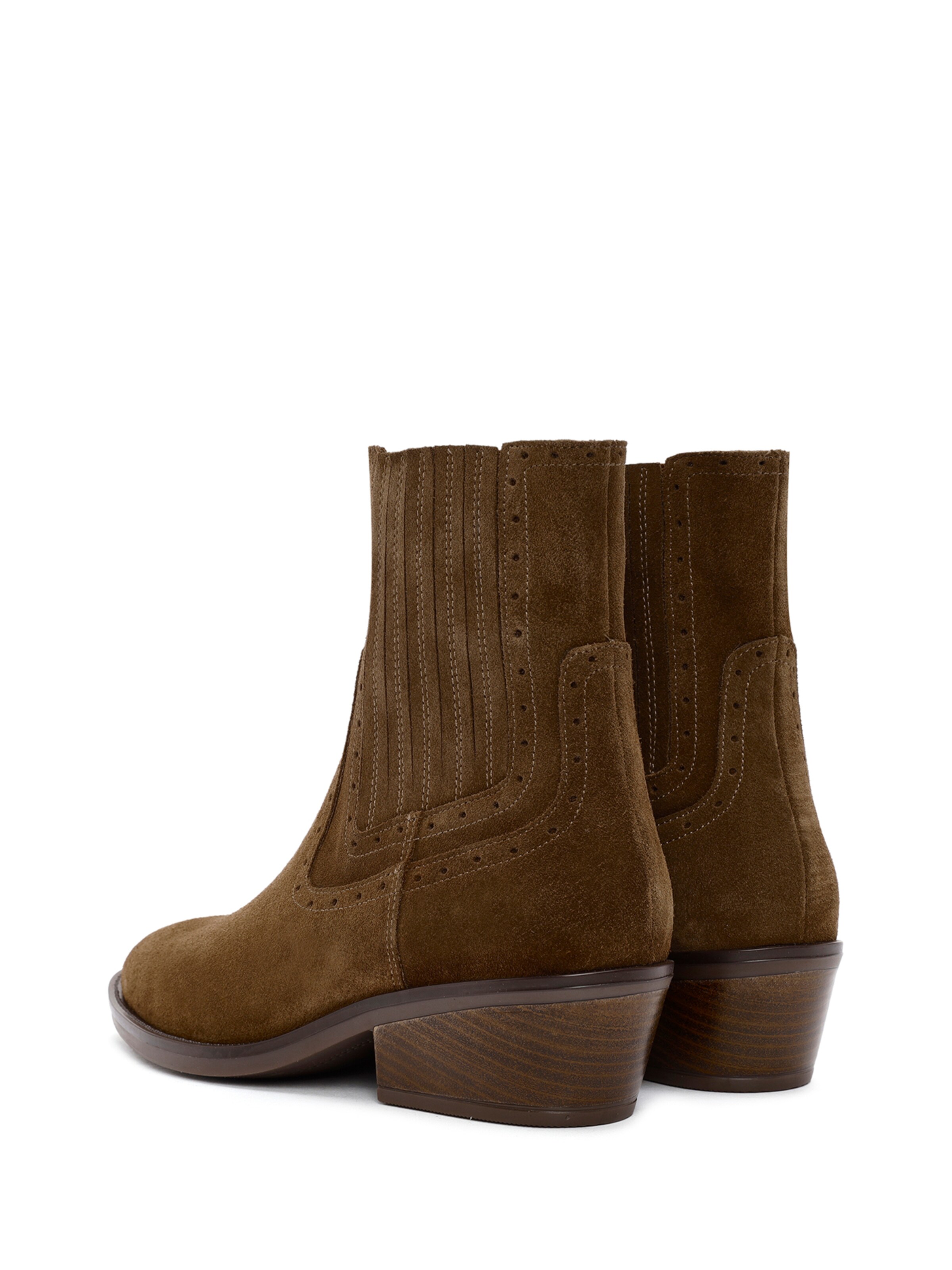 Derimod Ankle boots in Brown