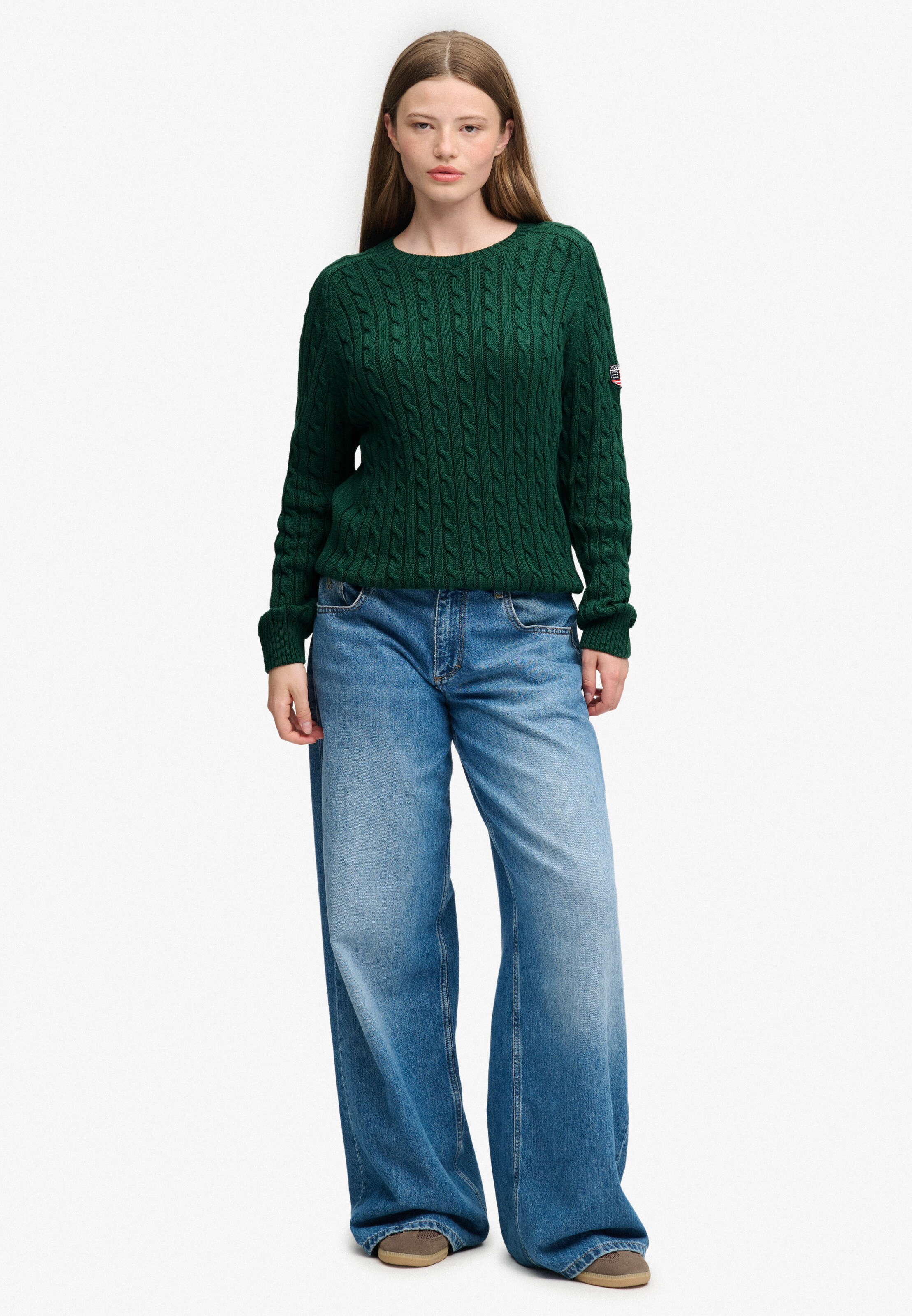 Pull-over Superdry & Co en vert