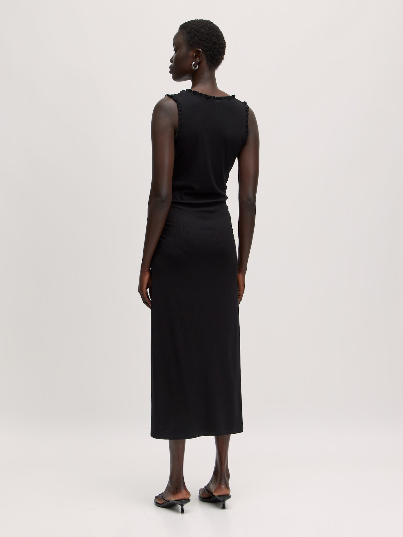 EDITED Producten Jurk 'Marina' Zwart