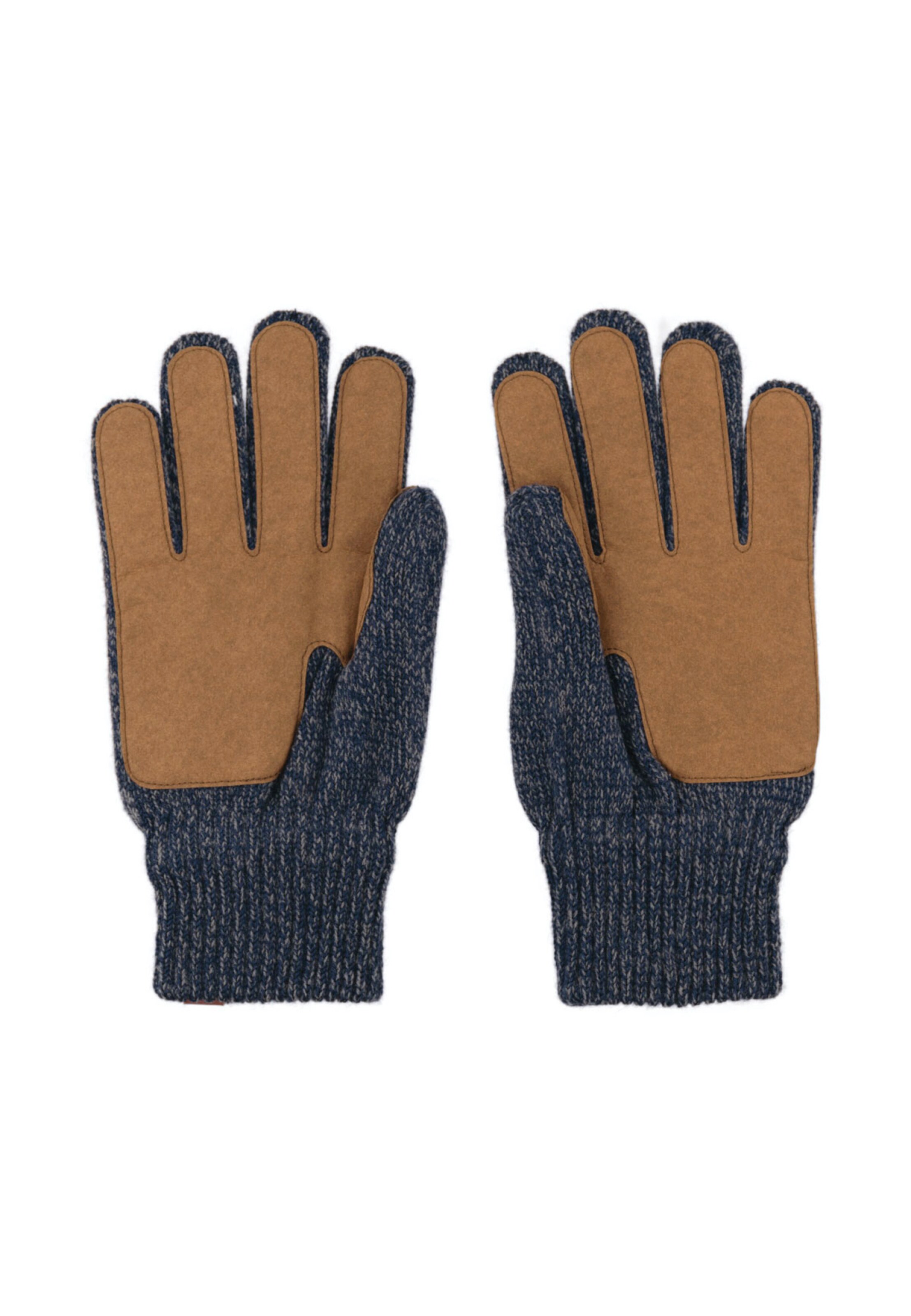 Gants Bickley + Mitchell en bleu
