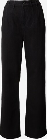 LA STRADA UNICA Wide leg Jeans 'River' i svart: framsida